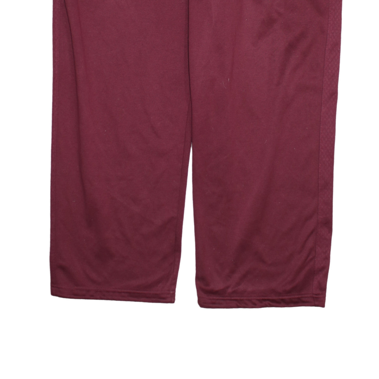 Russell Men's Red Sweatpants L 36in Elastic Waist Fleece Trousers
