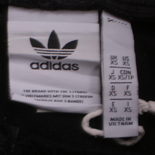 Adidas Mens Black XS Jogger Tapered Sweatpants