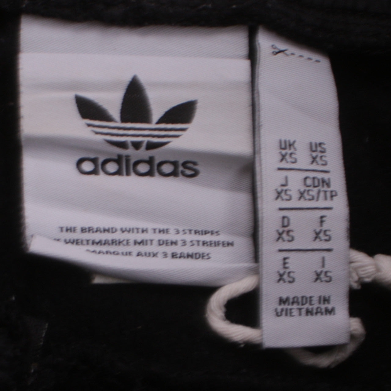 Adidas Mens Black XS Jogger Tapered Sweatpants