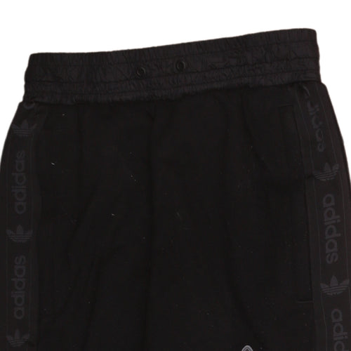 Adidas Mens Black XS Jogger Tapered Sweatpants