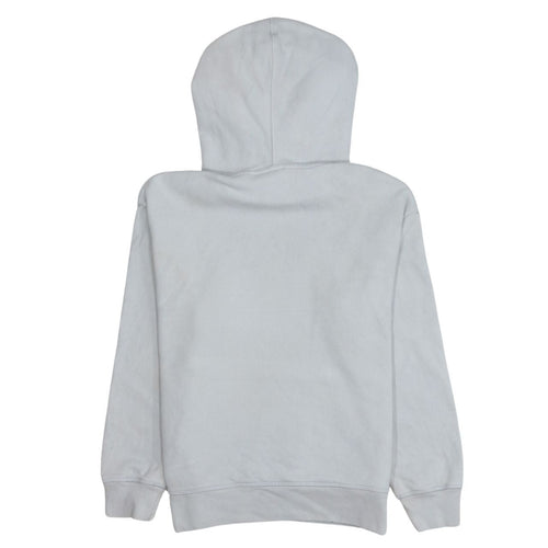 Levi's Teens Grey XS Pullover Hoodie with Logo Front Pocket