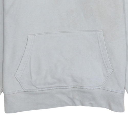 Levi's Teens Grey XS Pullover Hoodie with Logo Front Pocket