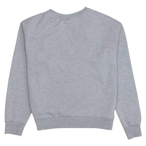 Disney Primark Women's Grey Stitch Sweatshirt XS Crew Neck Pullover