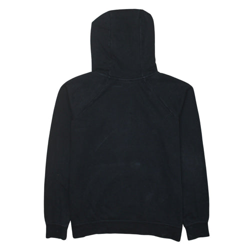 Nike Womens Black Pullover Hoodie Medium 100% Cotton Casual
