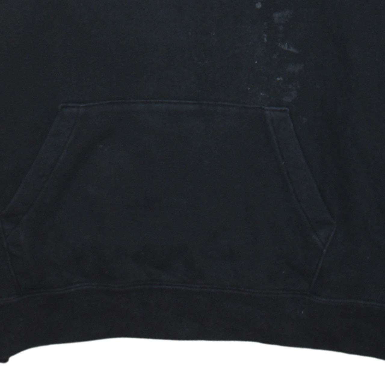 Nike Womens Black Pullover Hoodie Medium 100% Cotton Casual