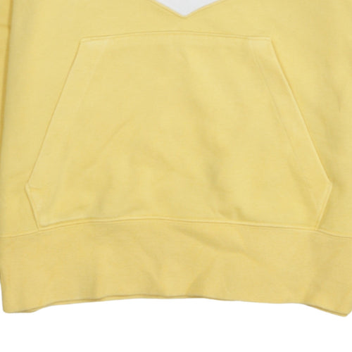 Nike Women's Yellow & White Pullover Hoodie Size S