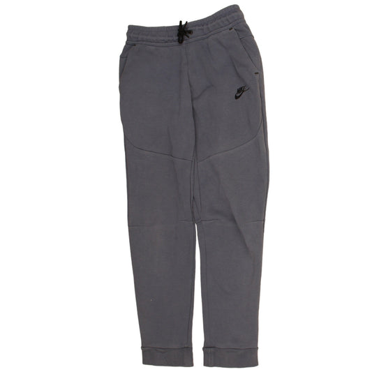 Nike Boys Grey Jogger Sweatpants L 147-158cm Elastic Waist