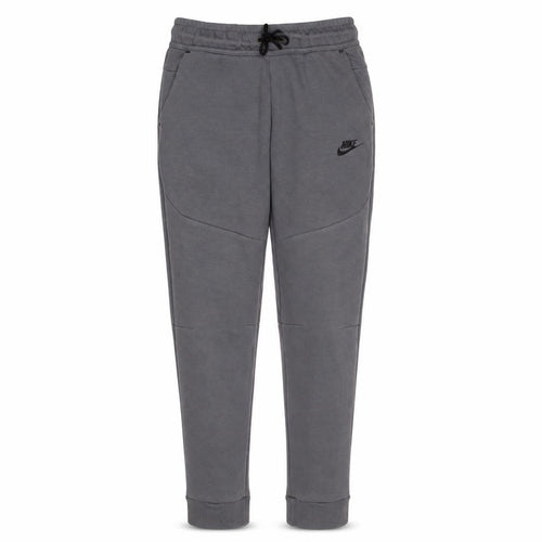 Nike Boys Grey Jogger Sweatpants L 147-158cm Elastic Waist