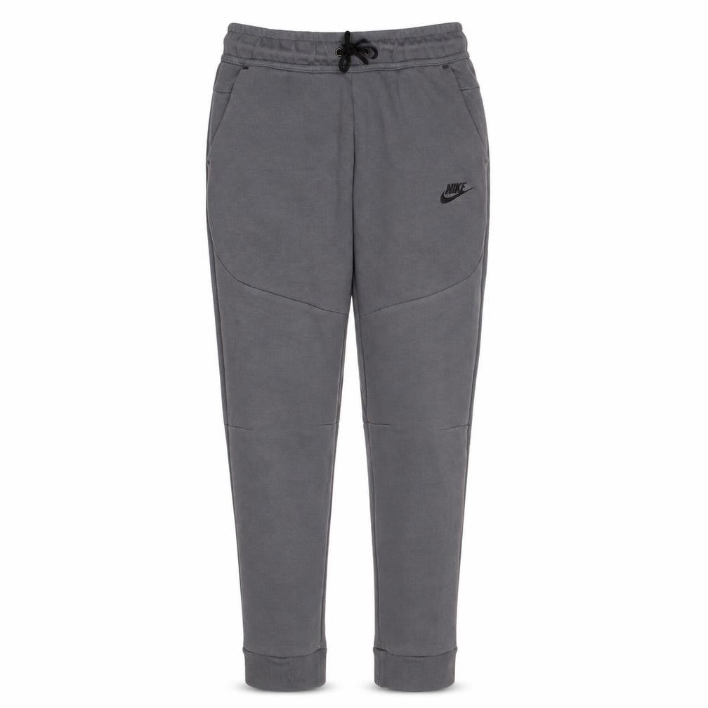 Nike Boys Grey Jogger Sweatpants L 147-158cm Elastic Waist