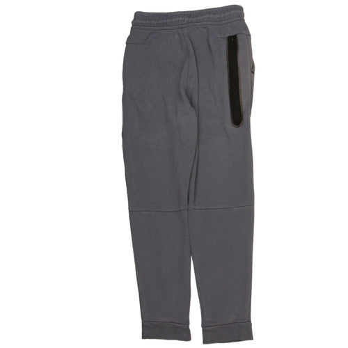 Nike Boys Grey Jogger Sweatpants L 147-158cm Elastic Waist