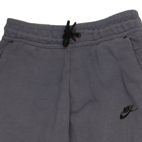 Nike Boys Grey Jogger Sweatpants L 147-158cm Elastic Waist