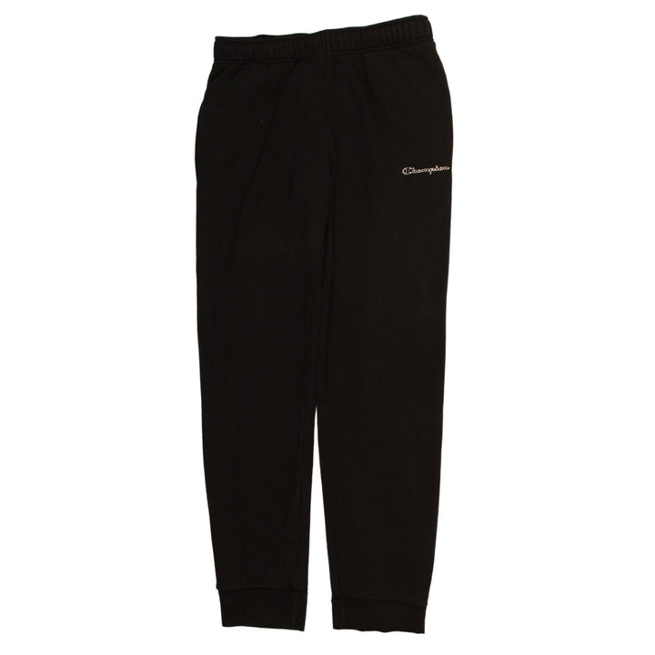 Champion Men's Black Fleece Sweatpants Medium Comfortable Fit
