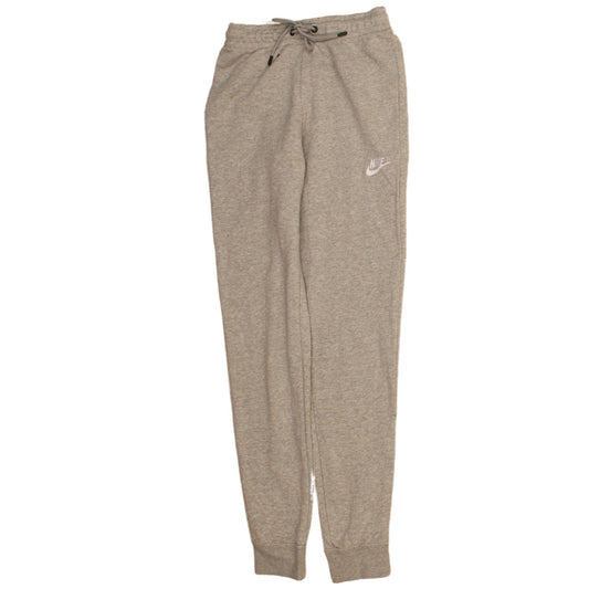 Nike Womens Grey Jogger Sweatpants XS Elastic Waist Drawstring Casual