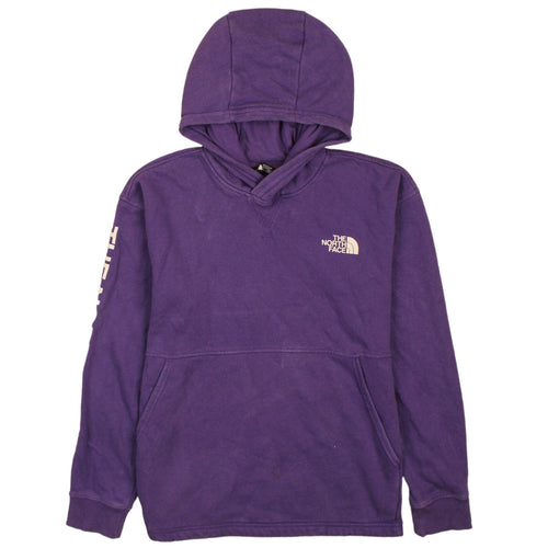 The North Face Girls Purple Pullover Hoodie Size 14-16 Years Regular Fit