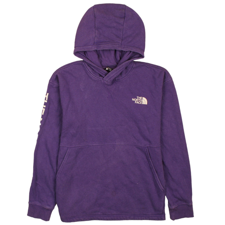 The North Face Girls Purple Pullover Hoodie Size 14-16 Years Regular Fit