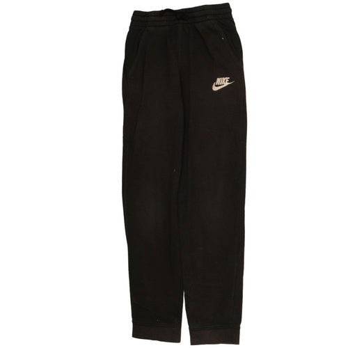 Nike Boys Black XL Jogger Sweatpants with Drawstring Waist