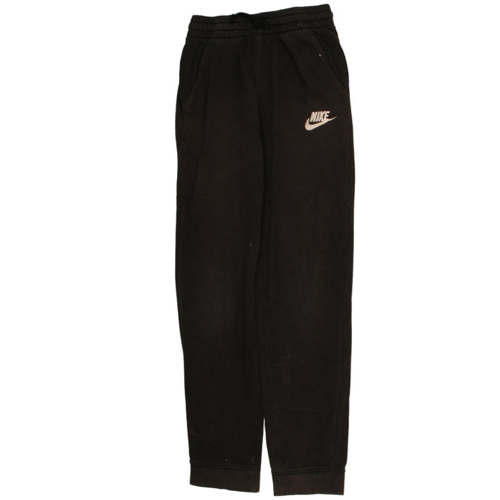 Nike Boys Black XL Jogger Sweatpants with Drawstring Waist