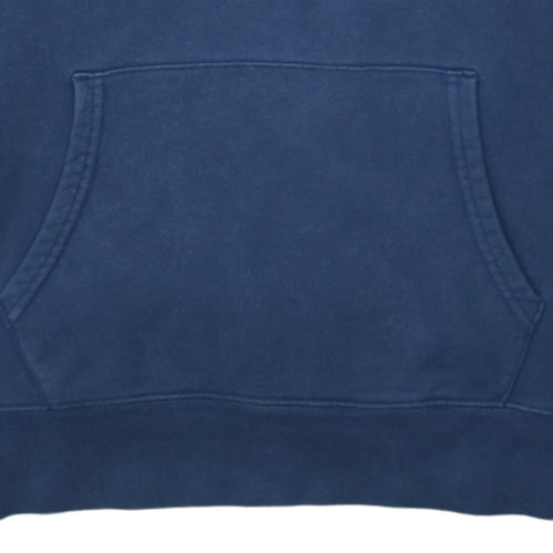 Levi's Men's Blue Pullover Hoodie L Regular Fit Cotton Blend