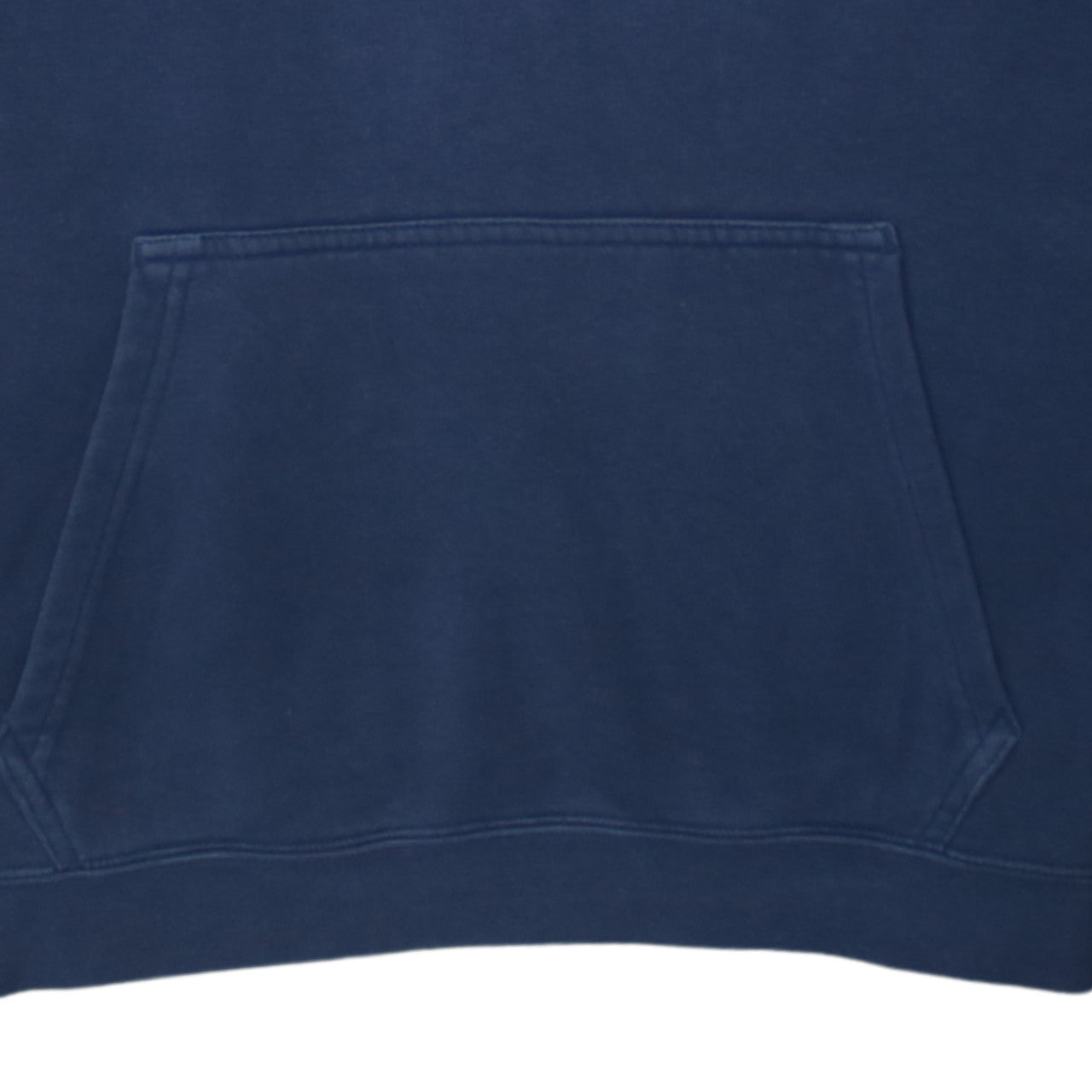 Nike Mens Blue Pullover Hoodie Medium Regular Fit Fleece Sportswear