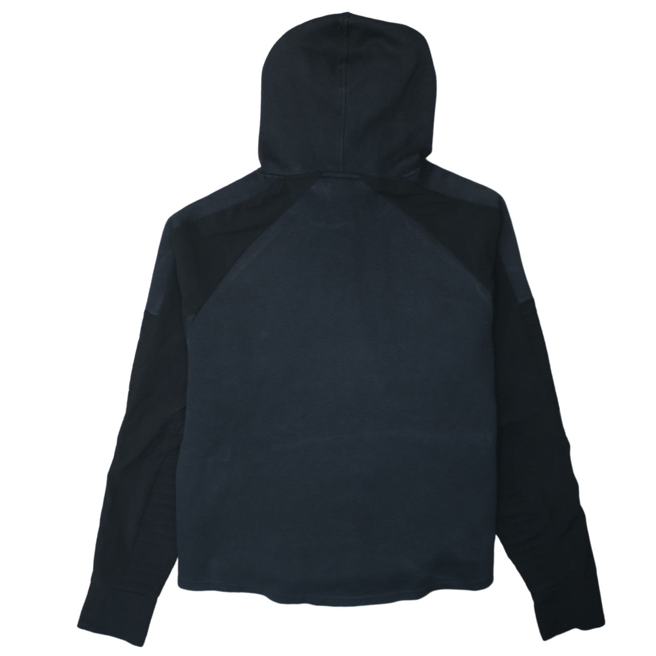 Puma Womens Black XL Relaxed Fit Pullover Hoodie