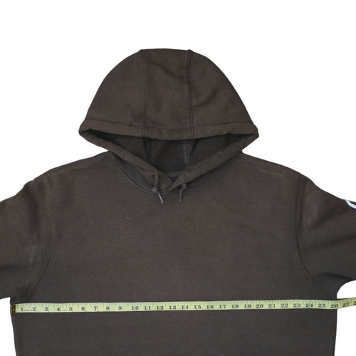Carhartt Men's Brown XL Pullover Hoodie Workwear Fleece