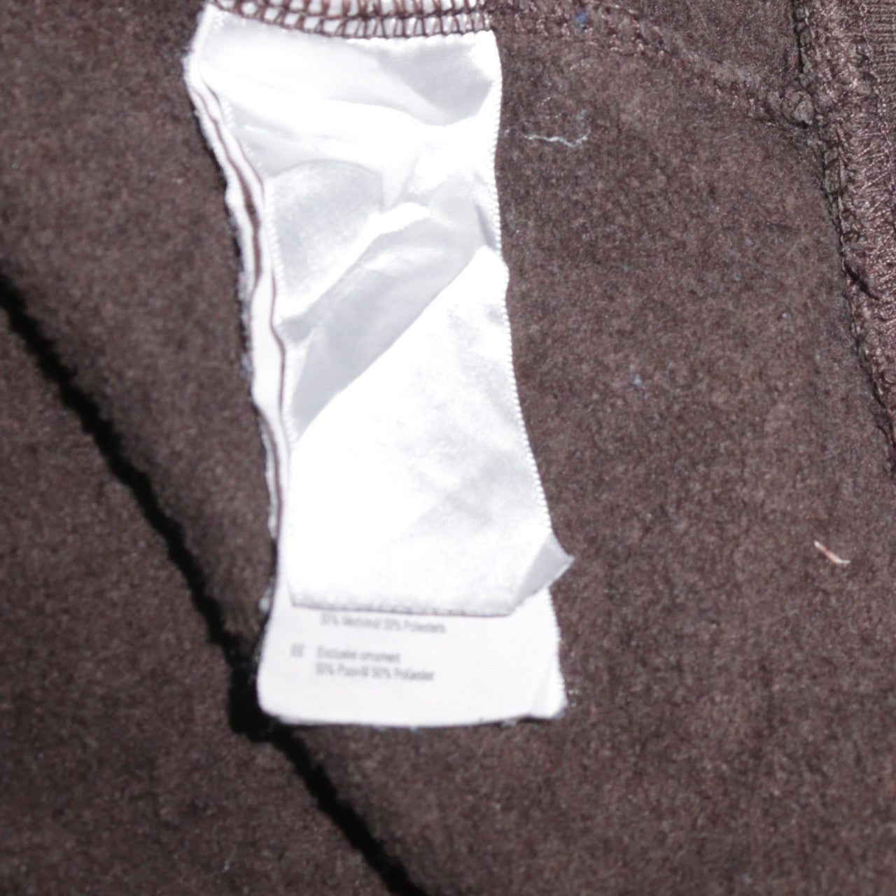 Carhartt Men's Brown XL Pullover Hoodie Workwear Fleece