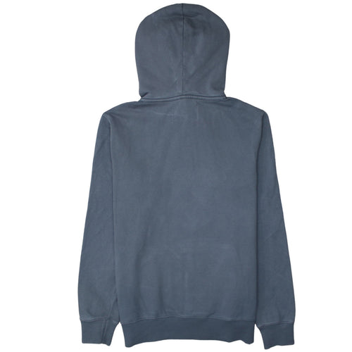Calvin Klein Jeans Men's Grey Pullover Hoodie Size S Logo Fleece