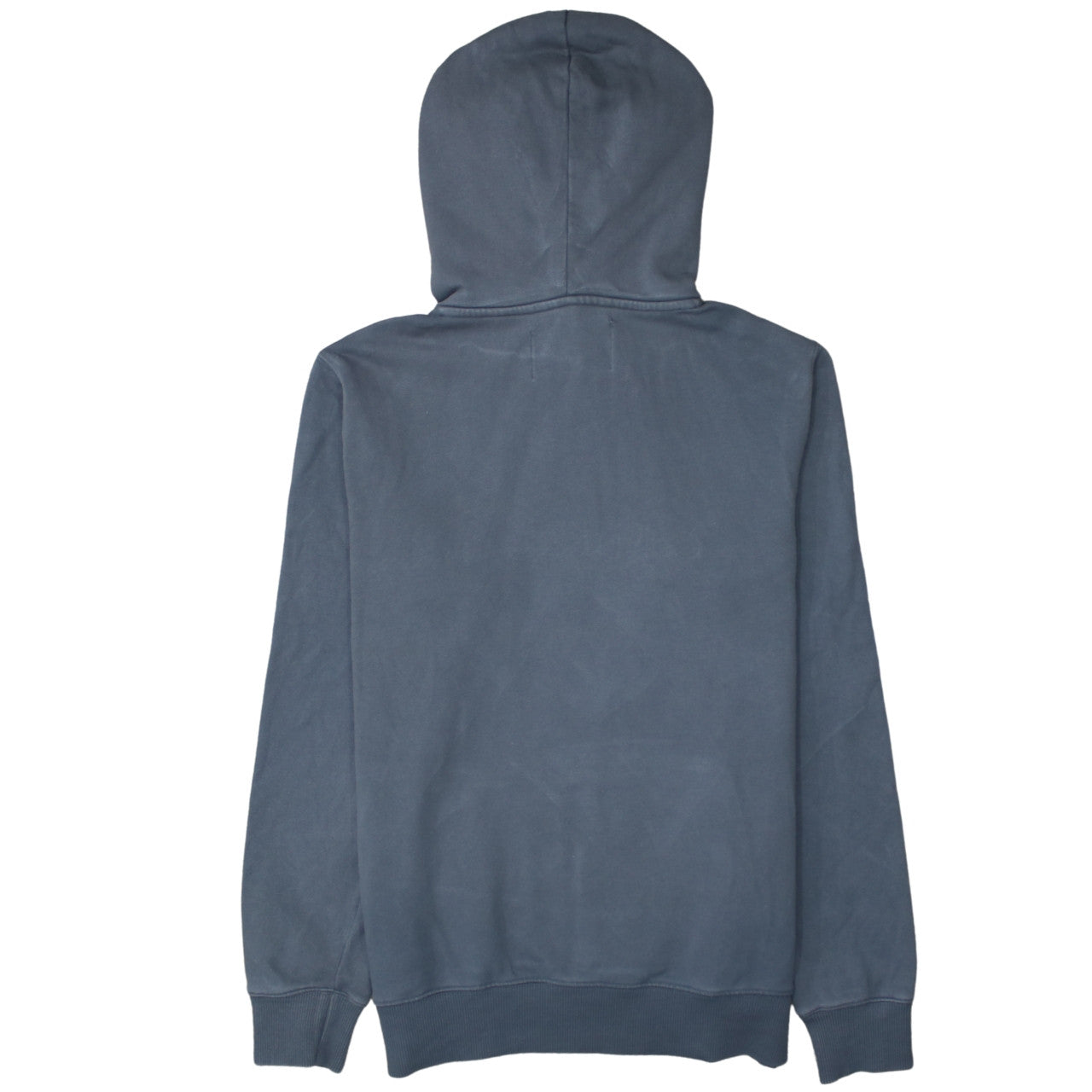 Calvin Klein Jeans Men's Grey Pullover Hoodie Size S Logo Fleece
