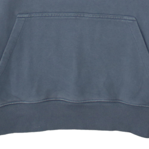 Calvin Klein Jeans Men's Grey Pullover Hoodie Size S Logo Fleece