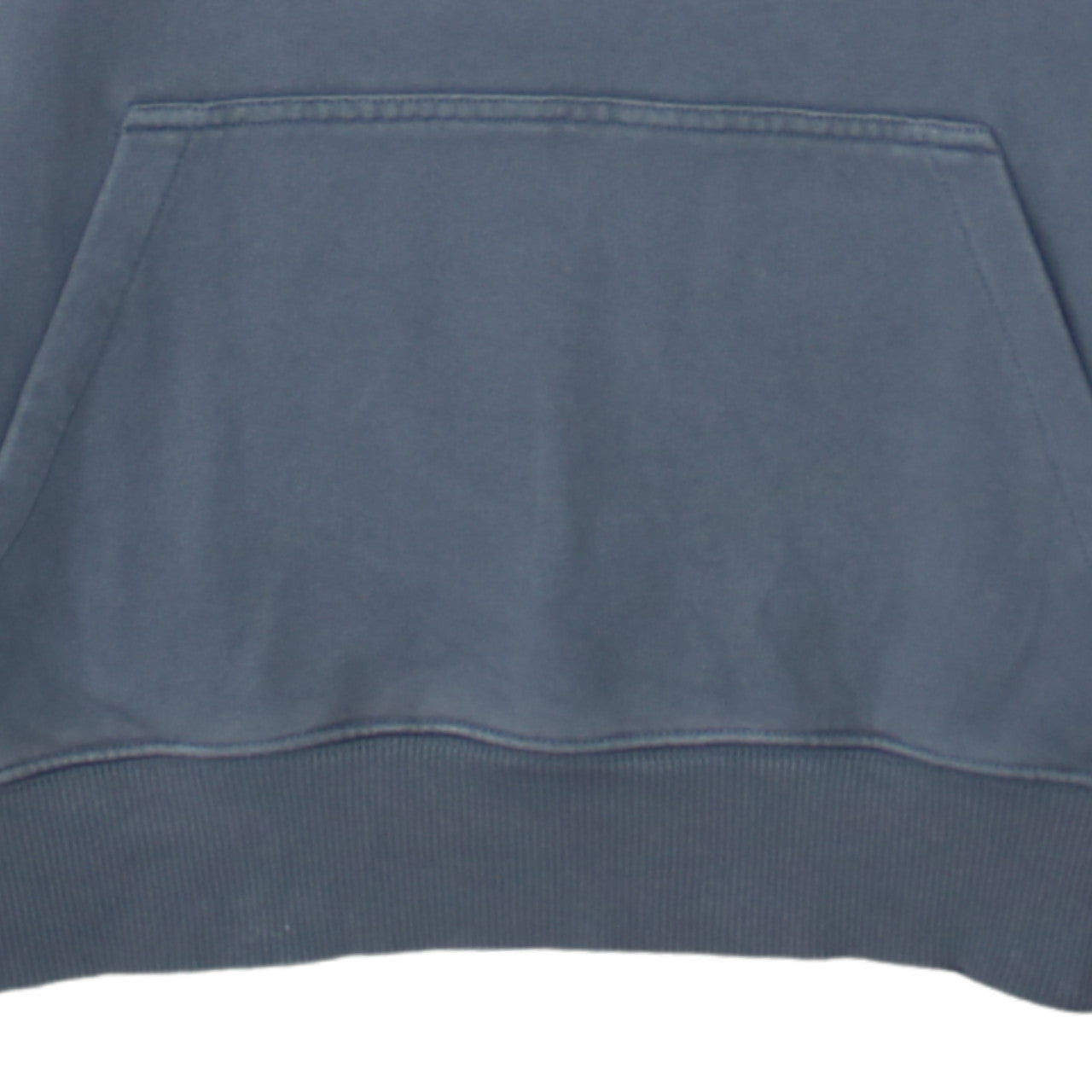 Calvin Klein Jeans Men's Grey Pullover Hoodie Size S Logo Fleece