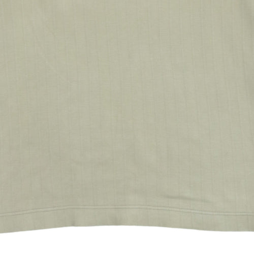 Puma Mens Beige V-Neck Pullover Sweatshirt XS Lightweight Cotton