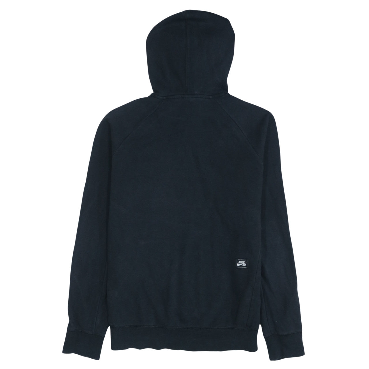 Nike SB Mens Black Pullover Hoodie Size M Graphic Skate Hoodie