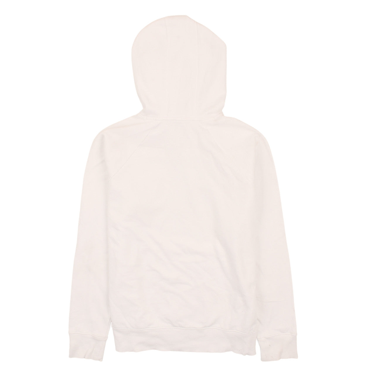 Under Armour Men's White Pullover Hoodie Size M Graphic Logo Sportswear