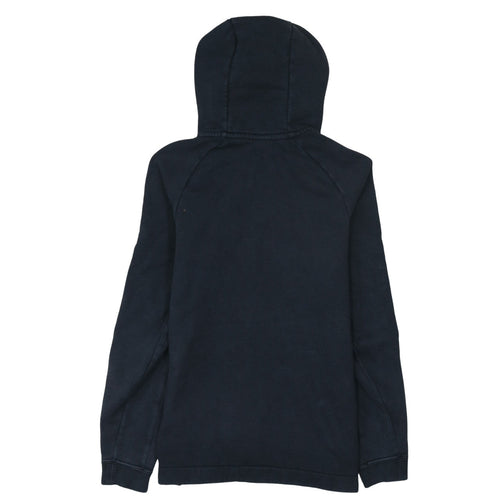 Nike Men's Black Full Zip Fleece Hoodie Size S Regular Fit