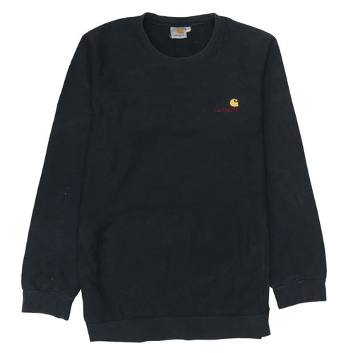 Carhartt Men's Black XL Pullover Crew Neck Sweatshirt