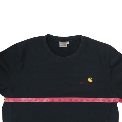 Carhartt Men's Black XL Pullover Crew Neck Sweatshirt