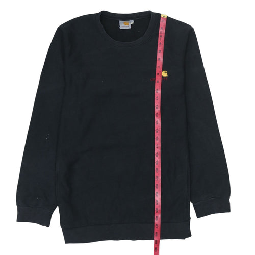 Carhartt Men's Black XL Pullover Crew Neck Sweatshirt