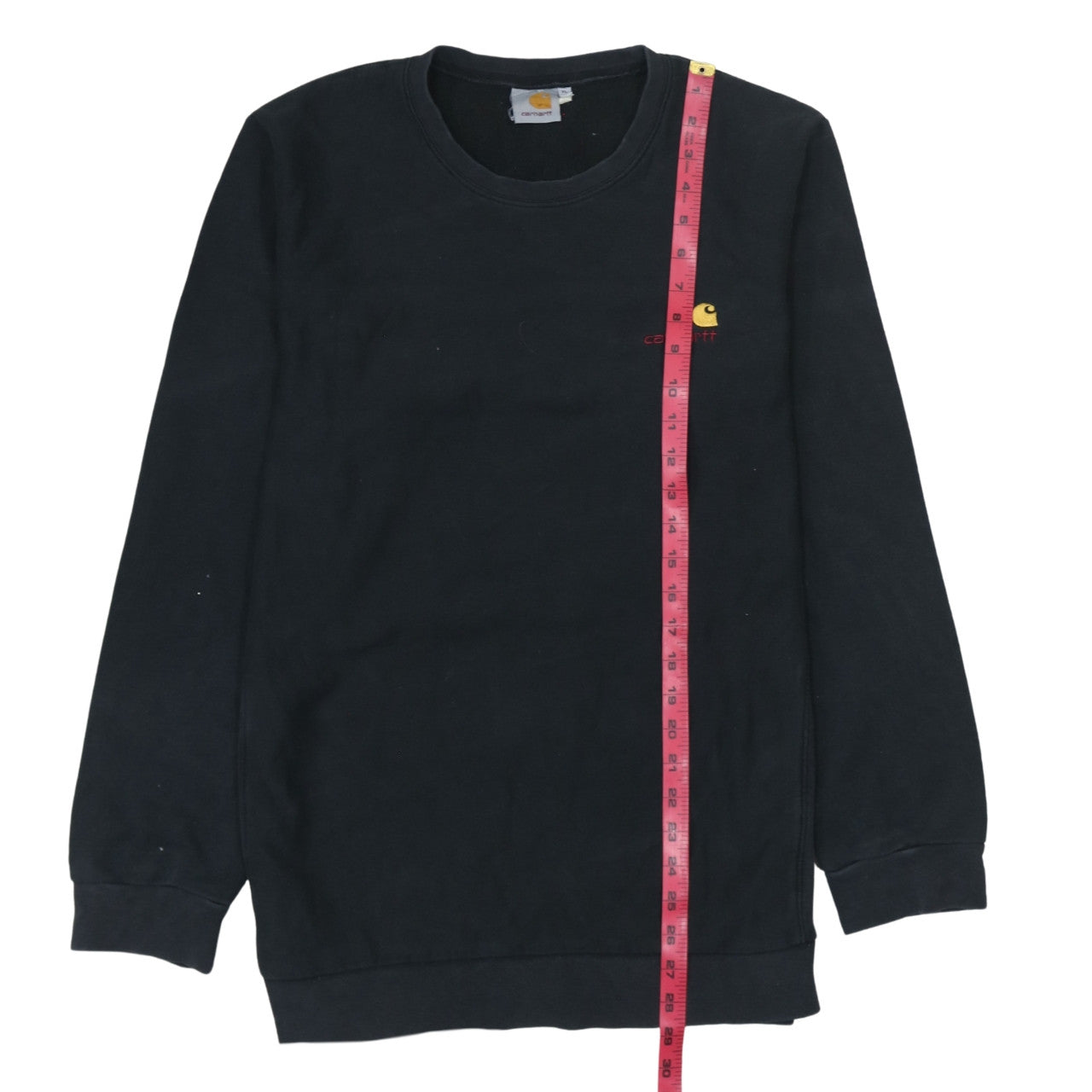 Carhartt Men's Black XL Pullover Crew Neck Sweatshirt