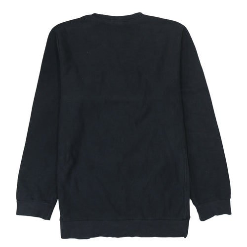 Carhartt Men's Black XL Pullover Crew Neck Sweatshirt