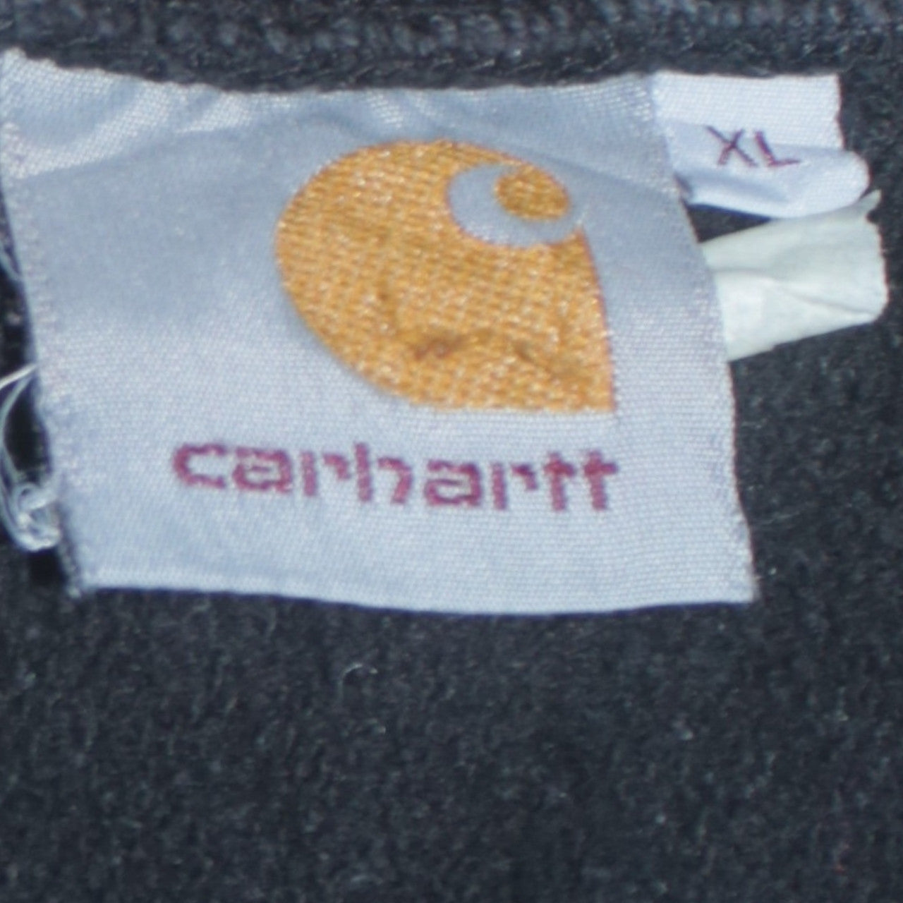 Carhartt Men's Black XL Pullover Crew Neck Sweatshirt