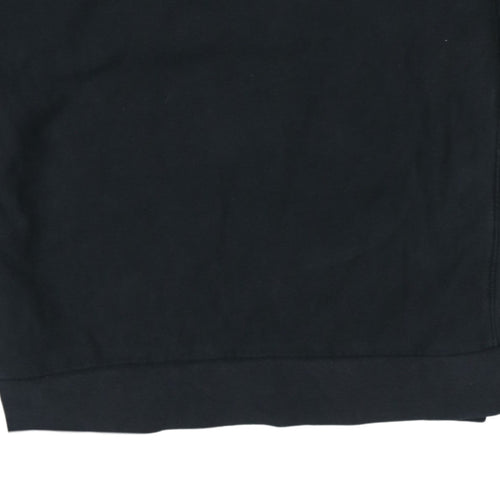 Carhartt Men's Black XL Pullover Crew Neck Sweatshirt