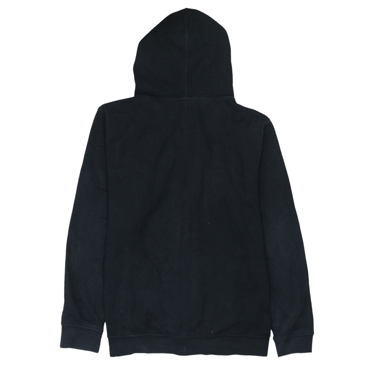 Kappa Men’s Black Full Zip Hoodie L Fleece Sportswear