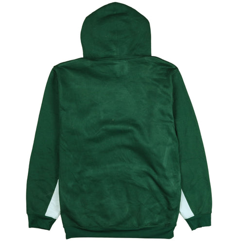 NFL Team Apparel Boys Green Hooded Pullover Sweatshirt Youth XL
