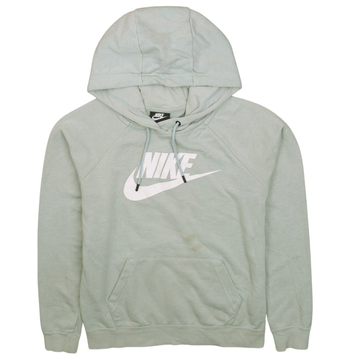 Nike Womens Mint Green XS Pullover Hoodie Sweatshirt