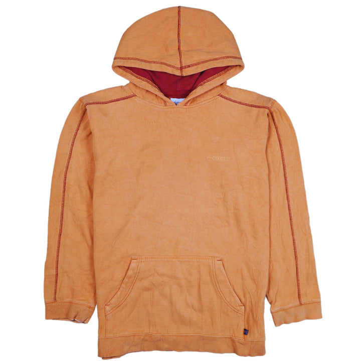 Columbia Boys Orange XL Pullover Hoodie Sweatshirt with Kangaroo Pocket