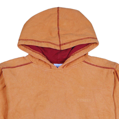 Columbia Boys Orange XL Pullover Hoodie Sweatshirt with Kangaroo Pocket