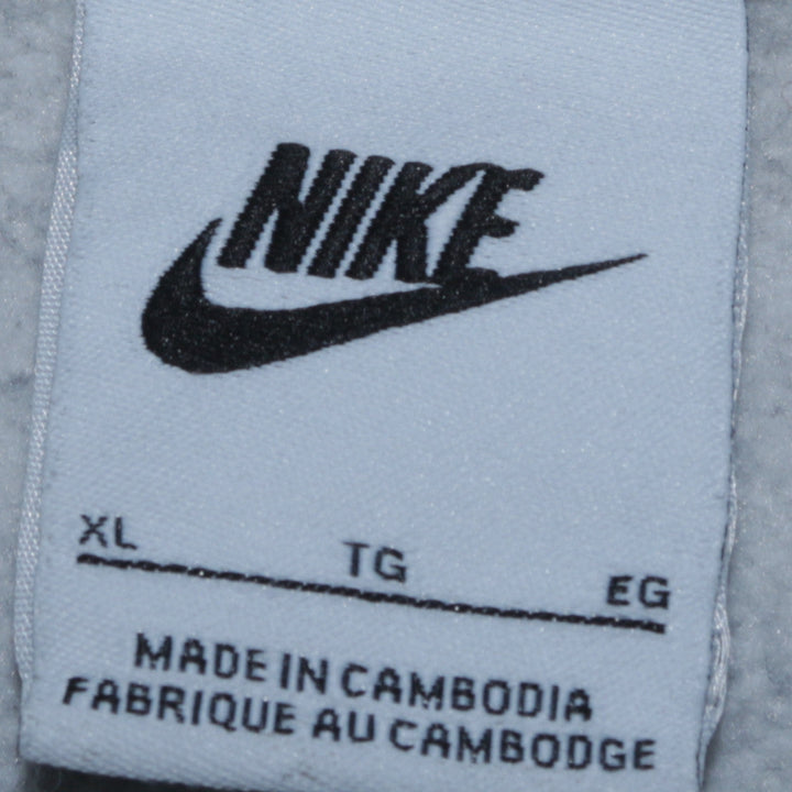Nike Boys Grey Full Zip Fleece Hoodie XL