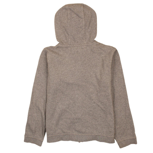 Nike Boys Grey Full Zip Fleece Hoodie XL