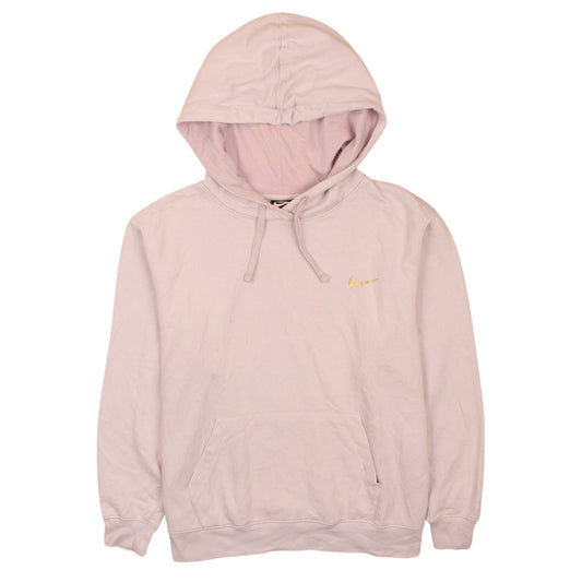 Nike Women's Beige Pullover Hoodie Medium Classic Fit
