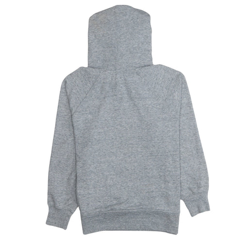 Levi's Women's Grey Pullover Hoodie XS Logo Cotton Blend Casual